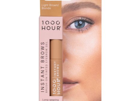 1000 Hour Instant Brows Mascara - Light Brown Blonde For Cheap