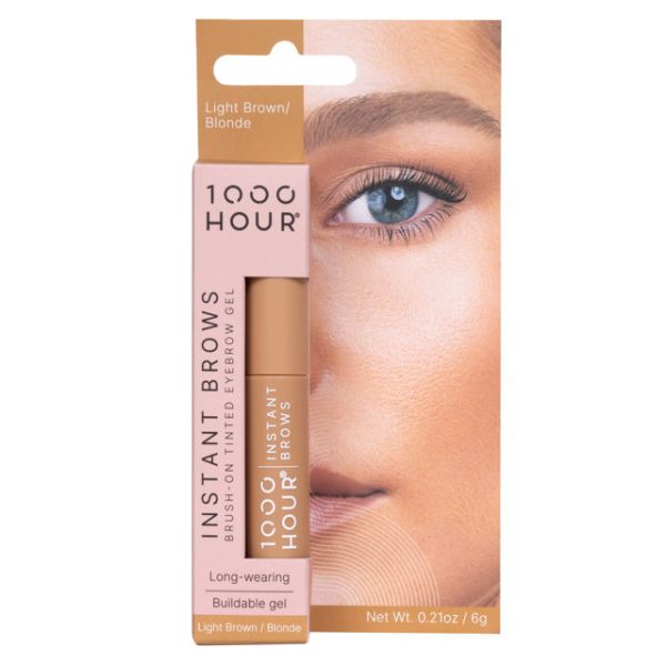 1000 Hour Instant Brows Mascara - Light Brown Blonde For Cheap