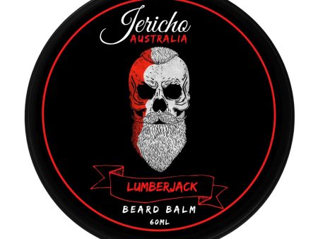 Jericho Lumberjack Beard Balm 60ml Supply