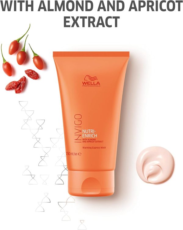 Wella Professionals Invigo Nutri-Enrich Warming Express Mask 150ml For Discount