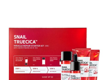 Some By Mi Snail Truecica Miracle Repair Starter Kit Online now