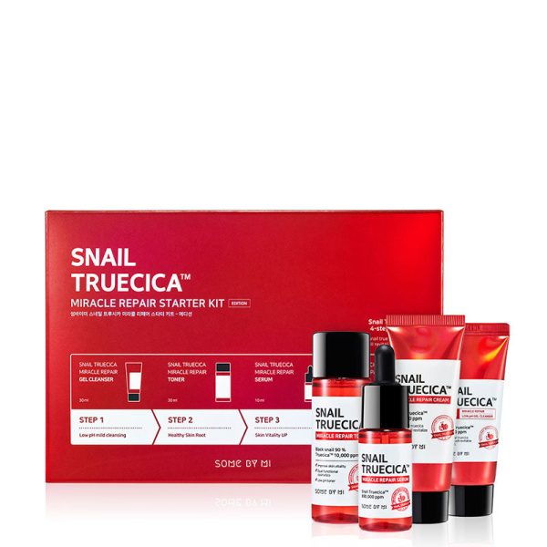 Some By Mi Snail Truecica Miracle Repair Starter Kit Online now