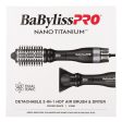 BaBylissPRO Nano Titanium Detachable 2 In 1 Hot Air Brush and Dryer For Cheap