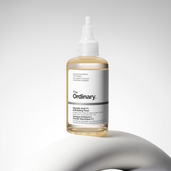 The Ordinary Glycolic Acid 7% Exfoliating Toner 240ml Sale