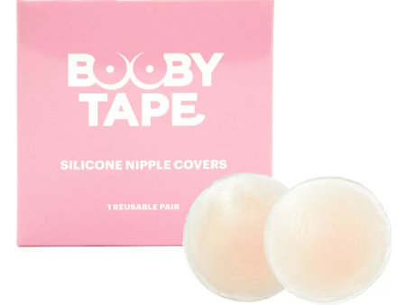 Booby Tape Silicone Nipple Covers Fashion