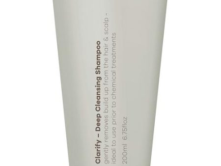 Davroe Clarify Deep Cleansing Shampoo 200ml Online now