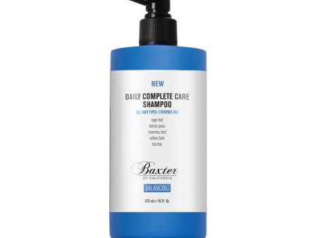 Baxter of California Daily Complete Care Shampoo 473ml Online Sale