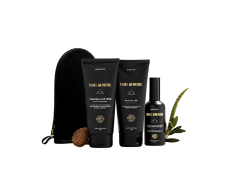 Three Warriors Golden Tan Bundle For Cheap