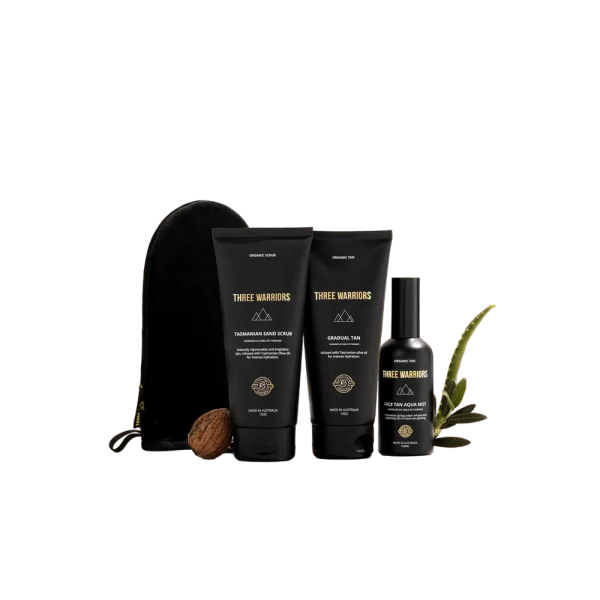 Three Warriors Golden Tan Bundle For Cheap