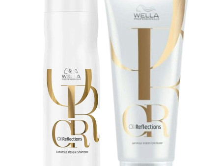 Wella Professionals Oil Reflection Luminous Shampoo and Conditioner Duo Discount