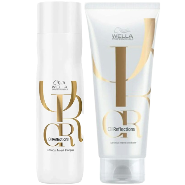 Wella Professionals Oil Reflection Luminous Shampoo and Conditioner Duo Discount