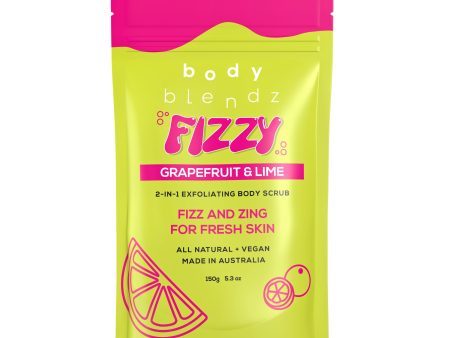 Body Blendz Grapefruit & Lime Fizzy Scrub 150g Cheap