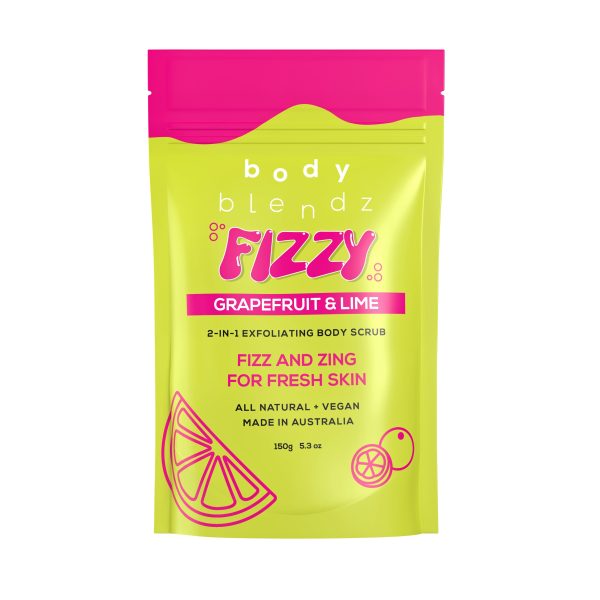 Body Blendz Grapefruit & Lime Fizzy Scrub 150g Cheap