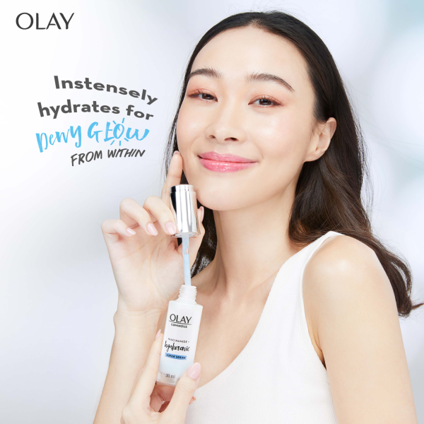 Olay Luminous Hyaluron + Niacinamide Gel Serum 30ml For Discount