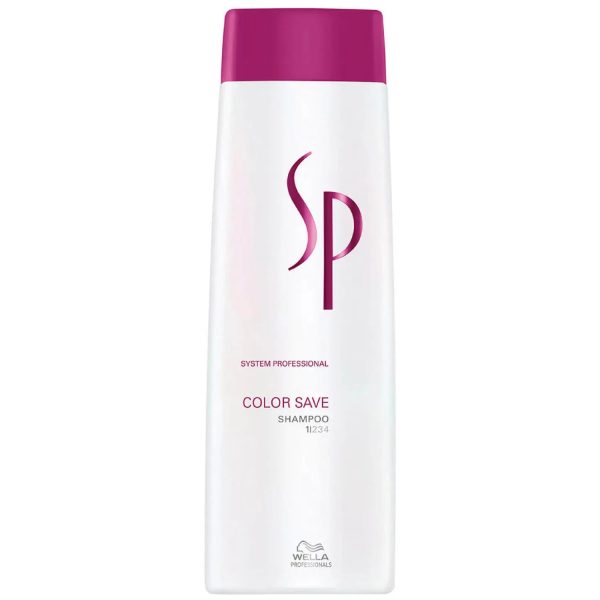 Wella SP System Professionals Color Save Shampoo 250ml Online Sale