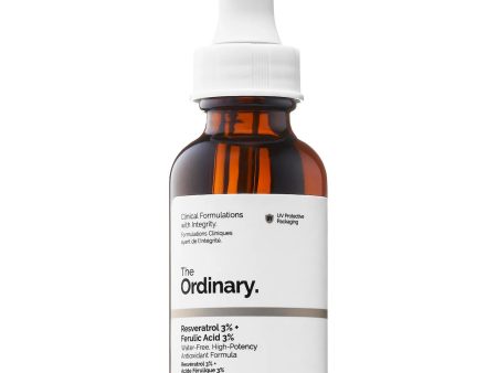 The Ordinary Resveratrol 3% + Ferulic Acid 3% 30ml Hot on Sale