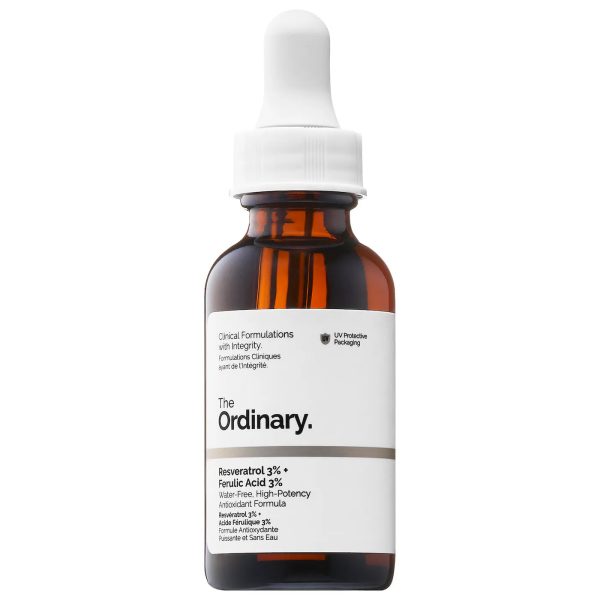 The Ordinary Resveratrol 3% + Ferulic Acid 3% 30ml Hot on Sale