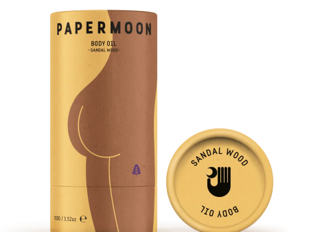 Papermoon Sandalwood Body Oil 85g Sale