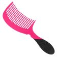 Wet Brush Pro Basin Comb Detangler Pink on Sale