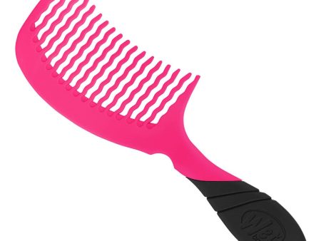 Wet Brush Pro Basin Comb Detangler Pink on Sale