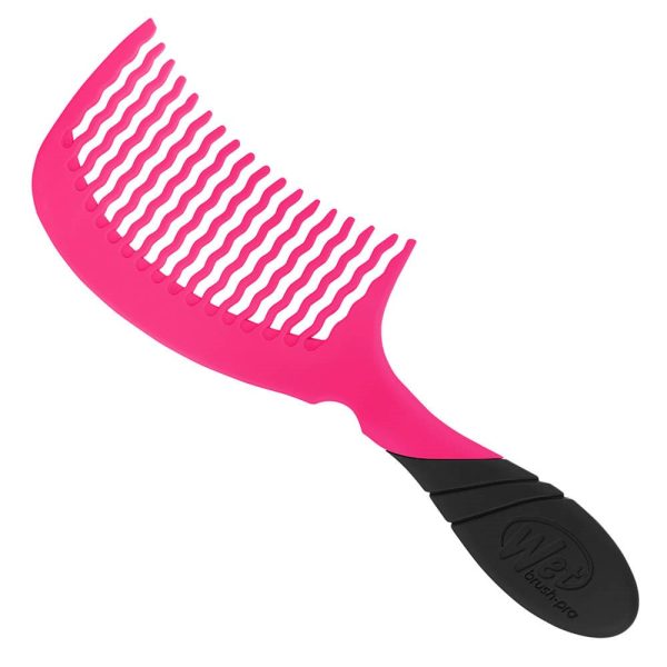 Wet Brush Pro Basin Comb Detangler Pink on Sale