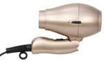 Silver Bullet Runway Travel Dryer 1200W - Champagne Hot on Sale