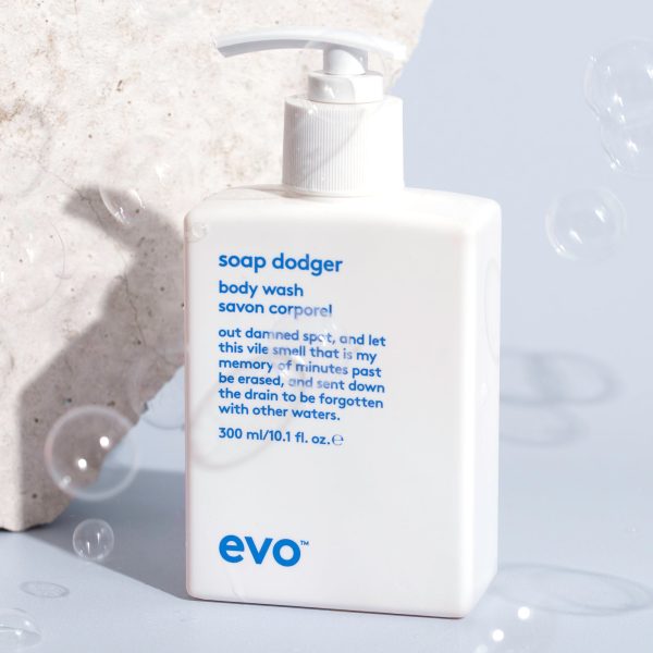 Evo Soap Dodger Body Wash 300ml For Sale