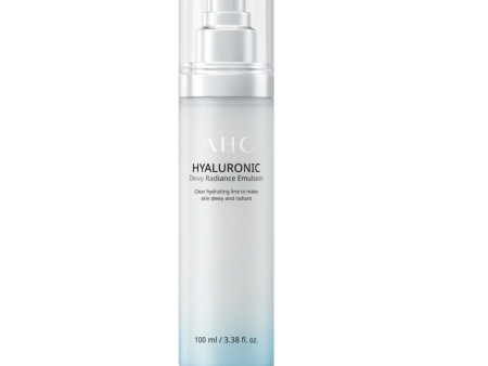 AHC Hyaluronic Dewy Radiance Emulsion 100ml on Sale