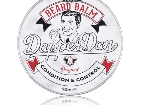 Dapper Dan Beard Balm 50ml For Discount