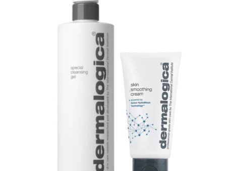 Dermalogica Normal Skin Special Cleansing Gel & Skin Smoothing Cream Duo Hot on Sale