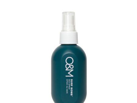 O&M Surf Bomb Sea Salt Texture Spray 150ml For Sale