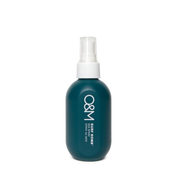 O&M Surf Bomb Sea Salt Texture Spray 150ml For Sale