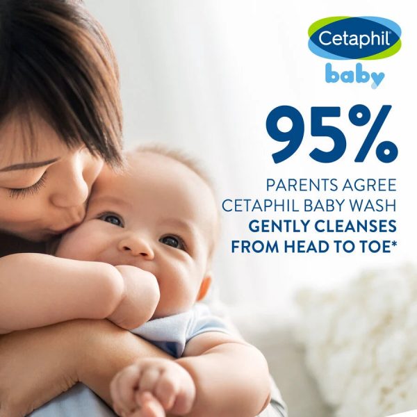 Cetaphil Baby Gentle Wash and Shampoo 400ml For Cheap