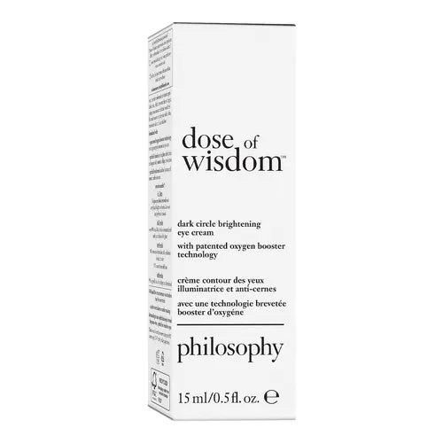 Philosophy Dose of Wisdom Eye Treatment 15ml Online Hot Sale