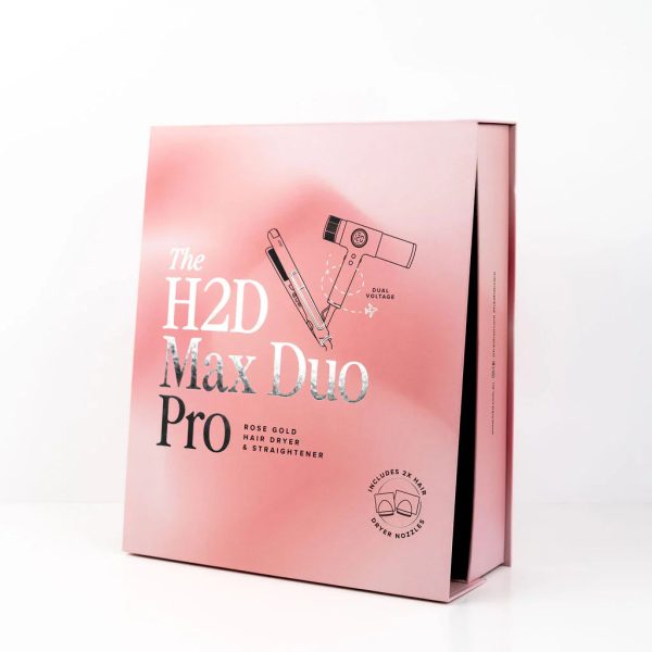 H2D Rose Gold Max Duo Pro Sale