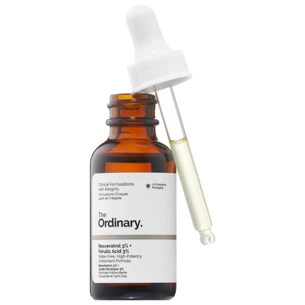 The Ordinary Resveratrol 3% + Ferulic Acid 3% 30ml Hot on Sale