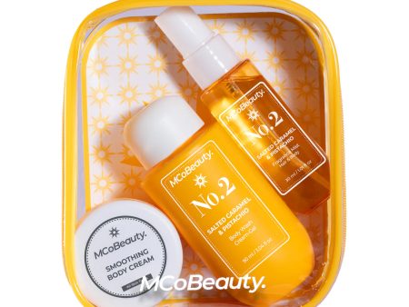 McoBeauty Endless Summer Kit - No.2 (Smoothing, Salted Caramel & Pistachio) on Sale