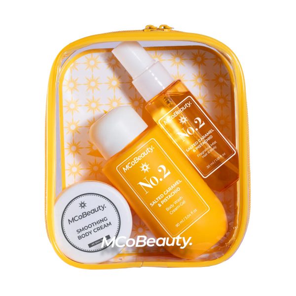 McoBeauty Endless Summer Kit - No.2 (Smoothing, Salted Caramel & Pistachio) on Sale