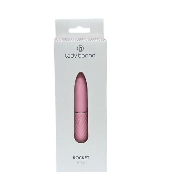 Lady Bonnd Rocket Mini Bullet - Pink Discount