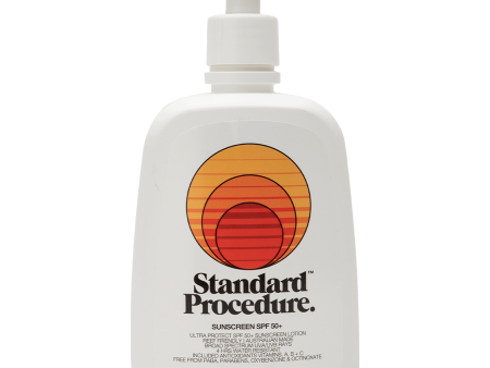 Standard Procedure SPF50+ Sunscreen 500ml Fashion