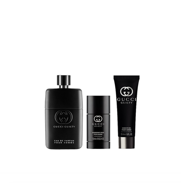 Gucci Guilty Pour Homme EDP 90ml 3 Piece Gift Set For Discount