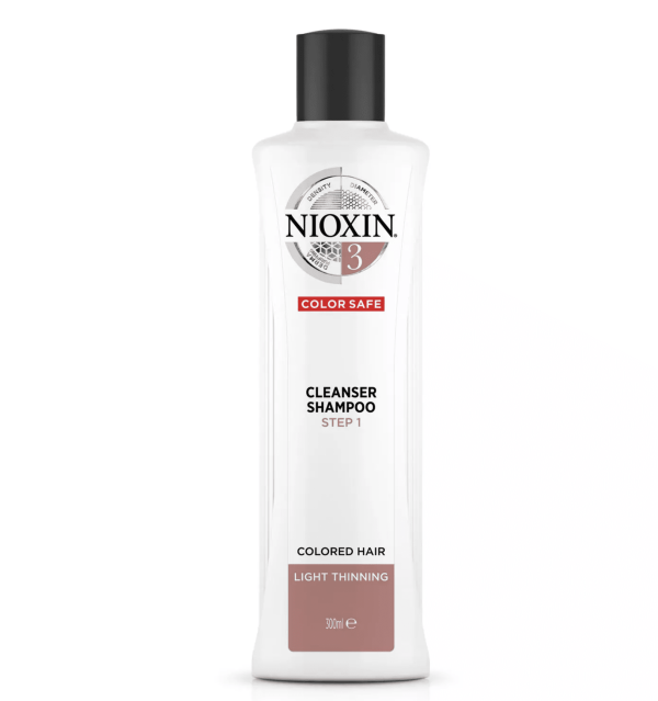 Nioxin System 3 Cleanser Shampoo 300ml Supply