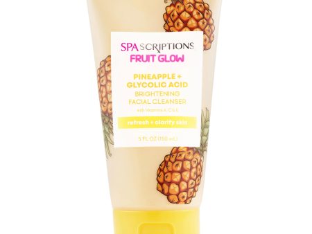 Spascriptions Fruit Glow Brightening Facial Cleanser 150ml Fashion