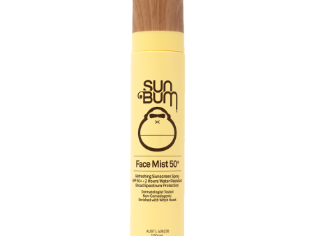 Sun Bum Face Mist SPF50+ 100ml Online now