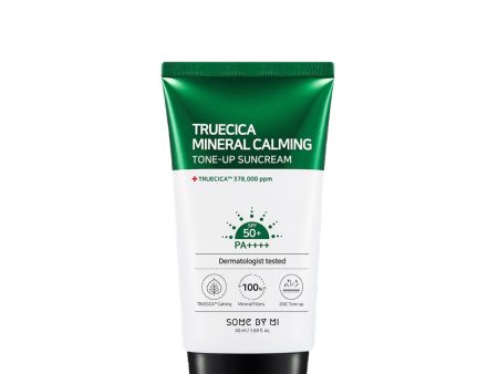 Some By Mi Truecica Mineral Calming Tone-up Suncream 50ml Sale