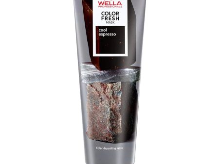 Wella Professionals Color Fresh Mask Cool Espresso 150ml For Sale