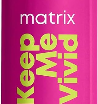 Matrix Total Results Keep Me Vivid Shampoo 1000ml Discount