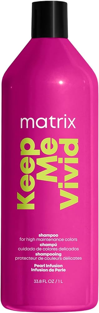 Matrix Total Results Keep Me Vivid Shampoo 1000ml Discount