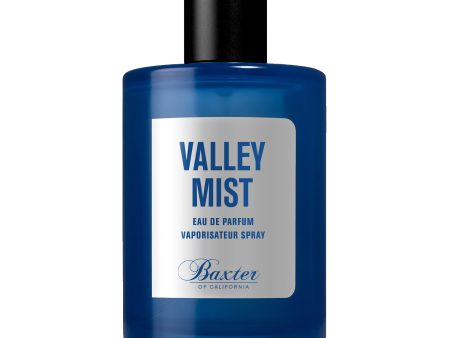 Baxter of California Valley Mist Eau De Parfum 100ml Online Hot Sale