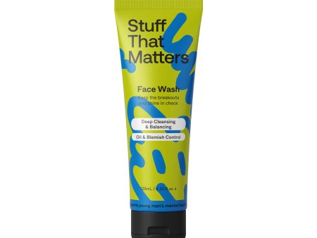 Stuff That Matters Men s Face Wash - Deep Cleansing 125ml on Sale